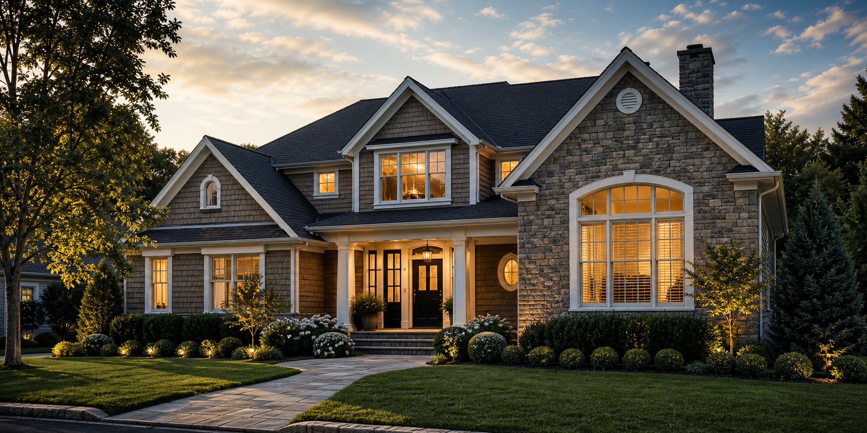 Long Island home exterior representing seller-side transaction work